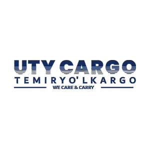 Логотип UTY Cargo — Темирйулкарго